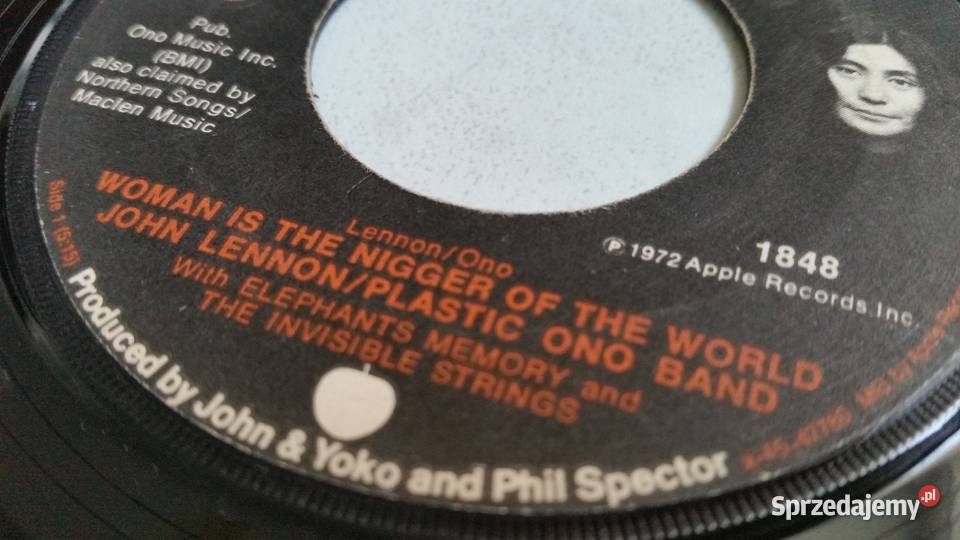 JOHN LENNON Woman Is The Nigger Of The World Puławy