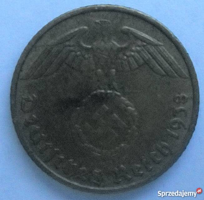 NIEMCY5 REICHSPFENNING1938 rA Kolekcje Legionowo