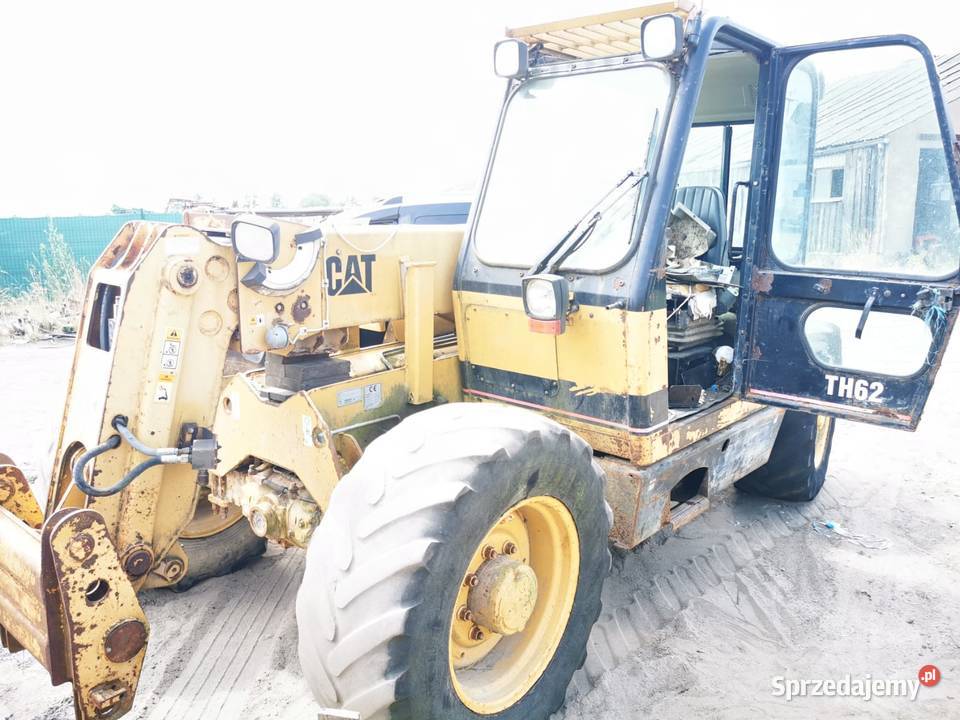 Cat TH 62 Agripac Chłodnica Wilkowo sprzedam