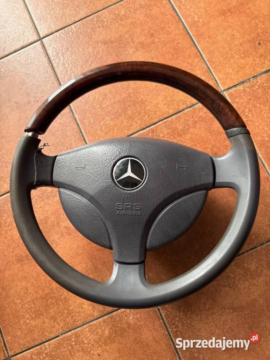 Kierownica drewniana Mercedes w168 a klasa osobowe zachodniopomorskie Goleniów