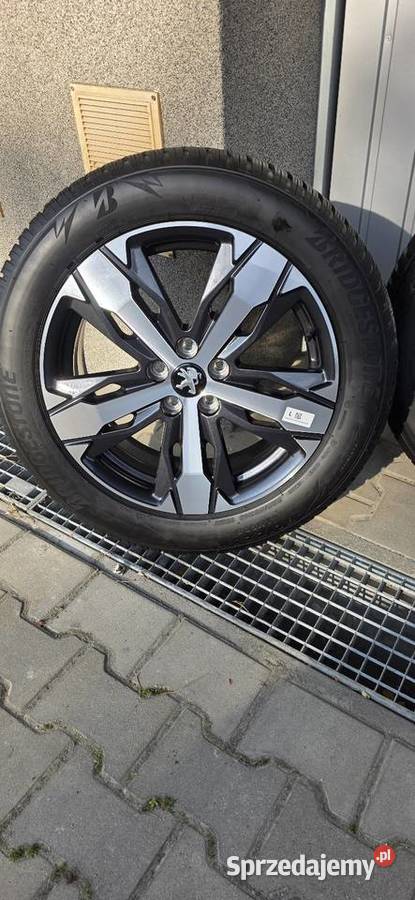 Oryginalne Koła Peugeot 3008 R18 5008Opony Jelcz-Laskowice sprzedam