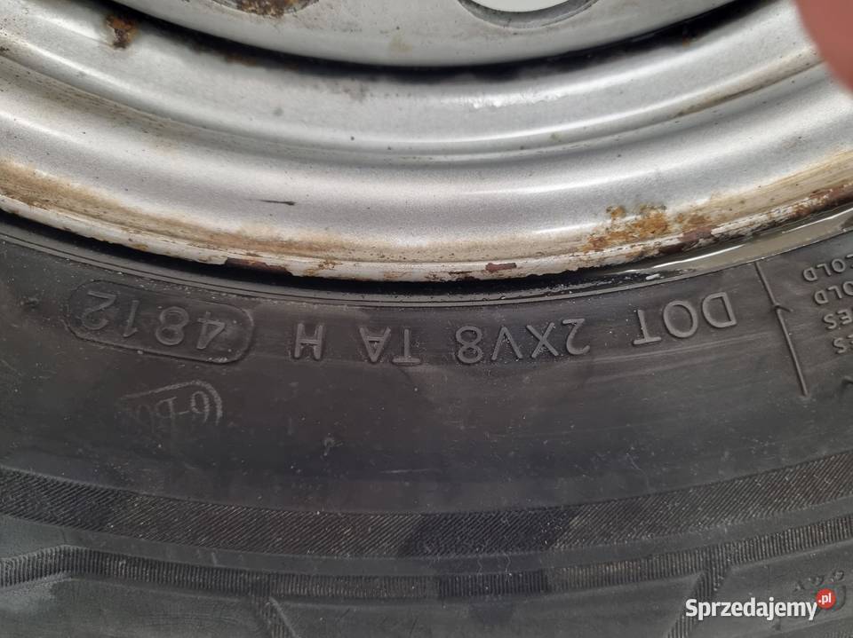 KOŁO ZAPASOWE Mercedes Sprinter felga zapas Chełm