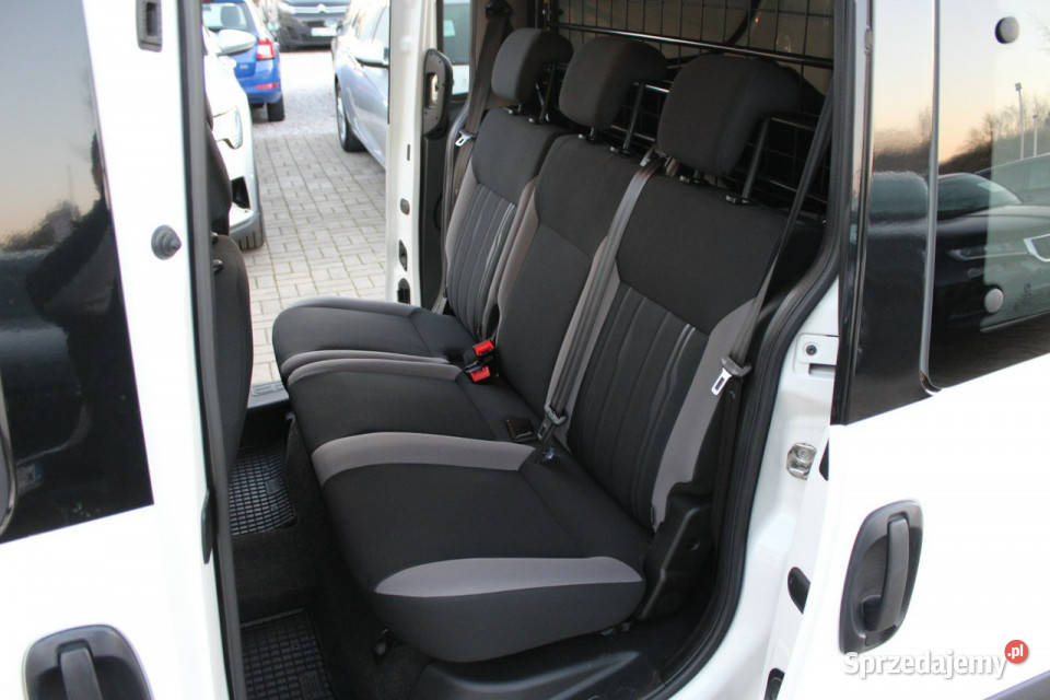 Fiat Doblo MAXI FV23 SalonPL 105 16 Multijet Hak ABS Sokołów