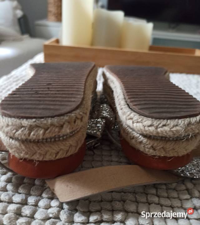 brokatowe sandały Częstochowa