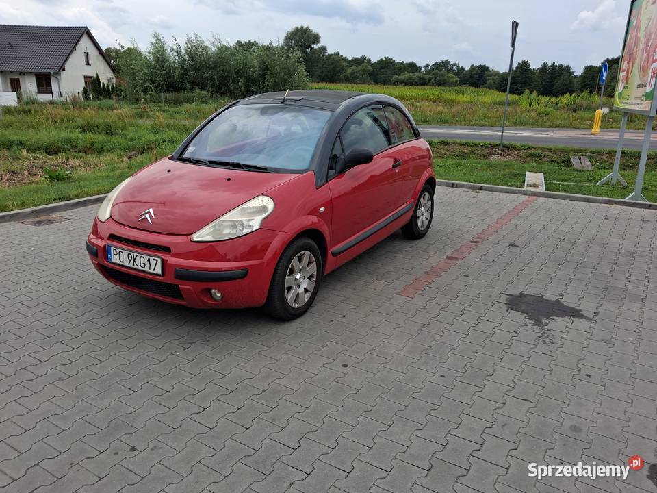 Citroen C3 automat 16 bejzyna 2007 r Sulęcinek