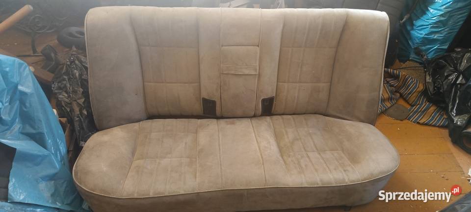 Lancia Thema kanapa fotele tylne beż osobowe małopolskie