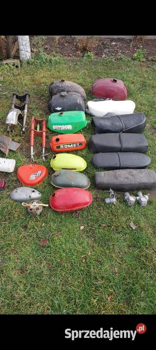 Sprzedam części do motocykli wsk romet itp Stoczek Łukowski