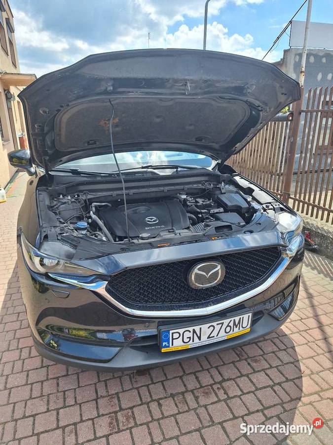 MazdaCX5 elektryczne lusterka Gniezno