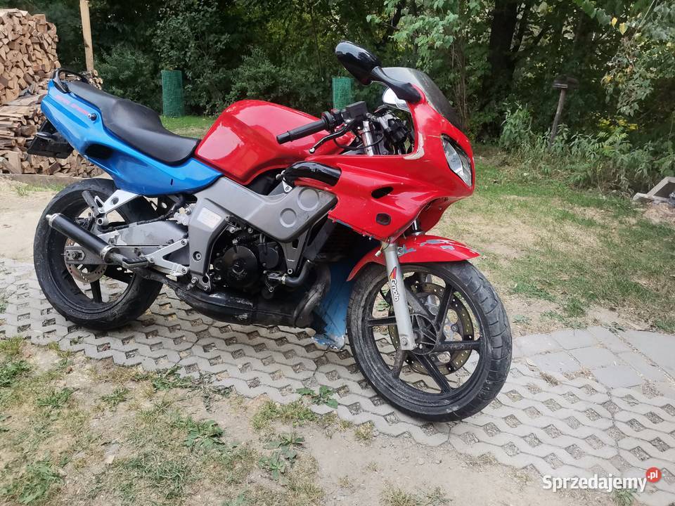 Honda nsr 125 uszkodzony małopolskie