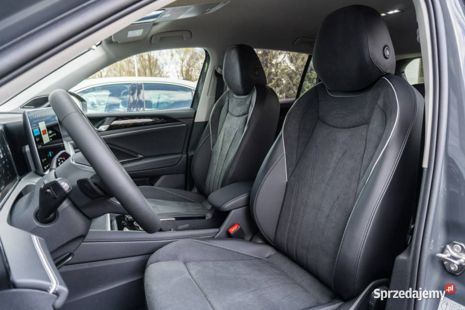 Volkswagen Tiguan Elegance 15 eTSI 150 DSG relingi dachowe Tiguan łódzkie Łódź