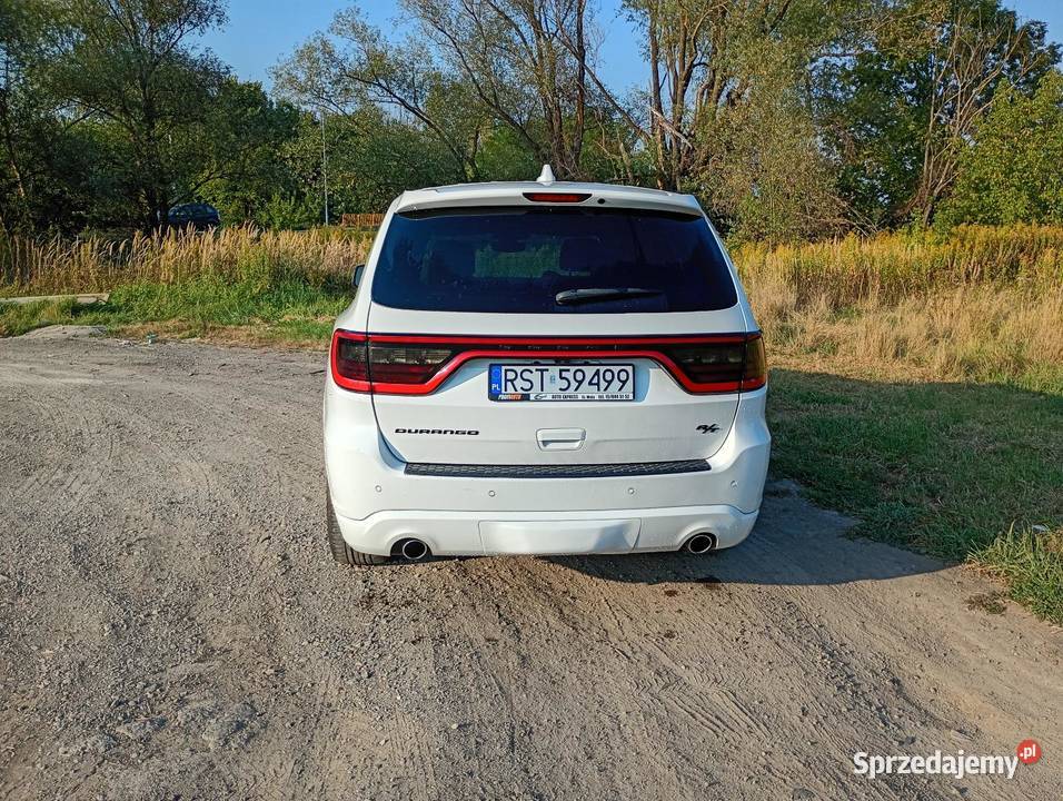 Dodge Durango RT 57 HEMI Stalowa Wola sprzedam