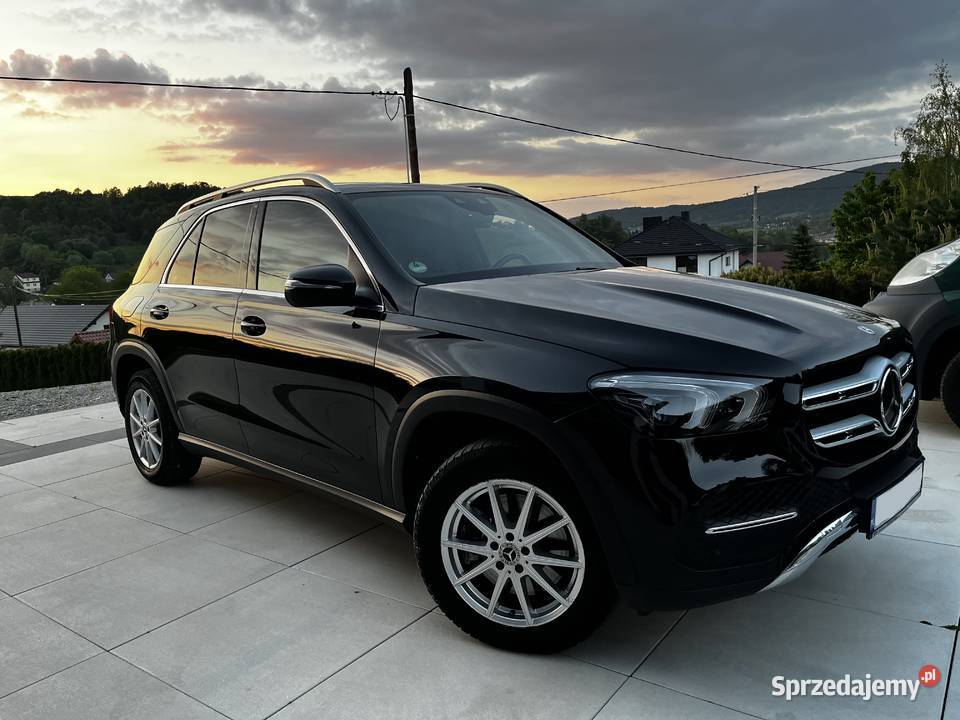 MercedesBenz GLE 350 d 4Matic 128000km Kraków