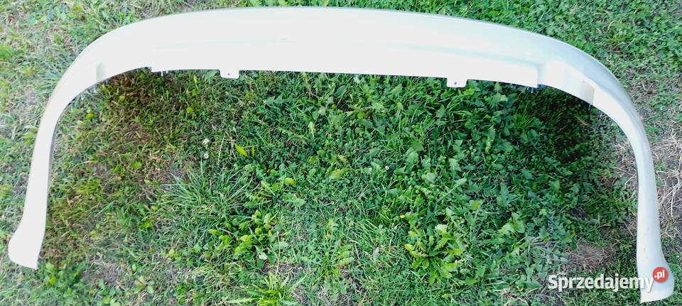 LY1X Audi A4 B6 sedan zderzak tył na 2 rury Szczerbice