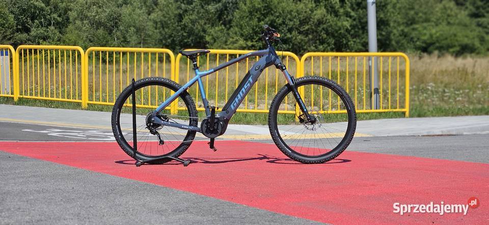 Rower elektryczny Ghost ETeru Essential Bosch Kielce