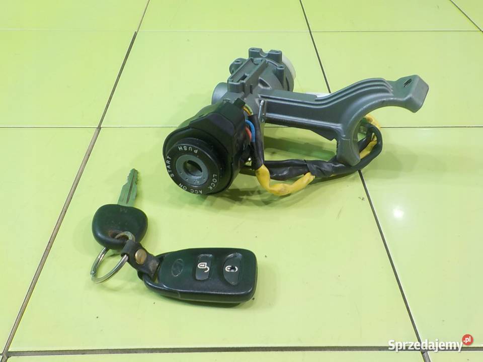 HYUNDAI TUCSON I LIFT 20 CRDI 10r 5D stacyjka z Suków