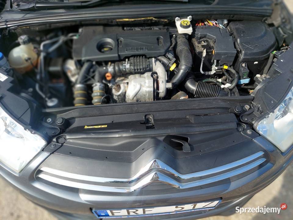 Citroen c4 diesel mazowieckie Warszawa