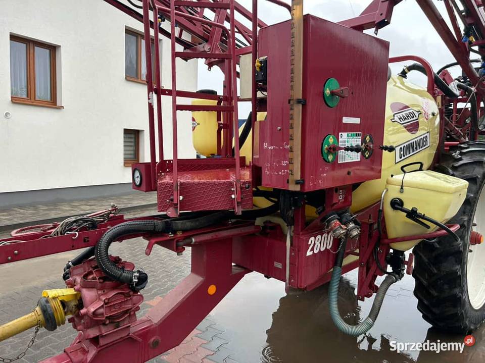 Opryskiwacz Hardi Comandor Plus Czermno