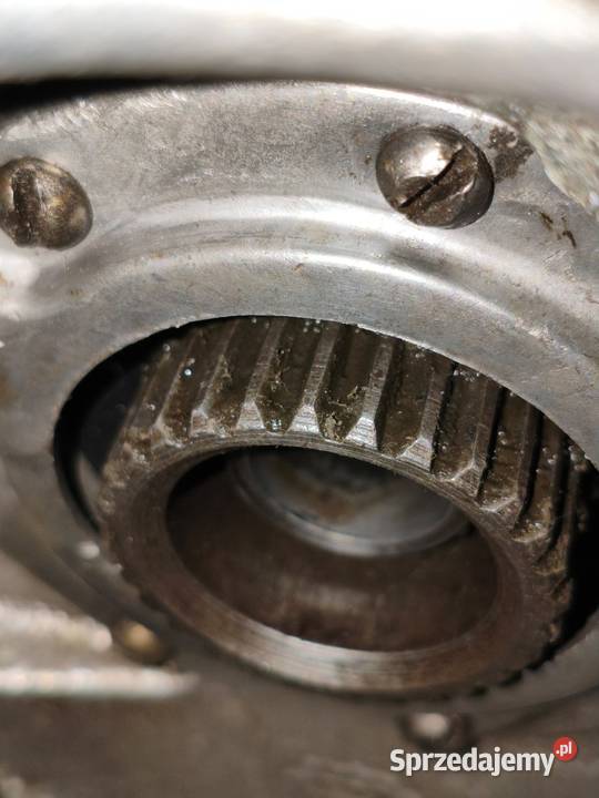 Dyferencjał z napędem na koło bocznego wózka sprzedam