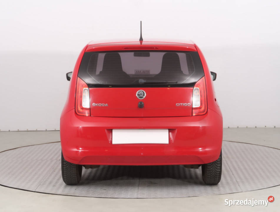 Skoda Citigo 10 MPI isofix Piaseczno