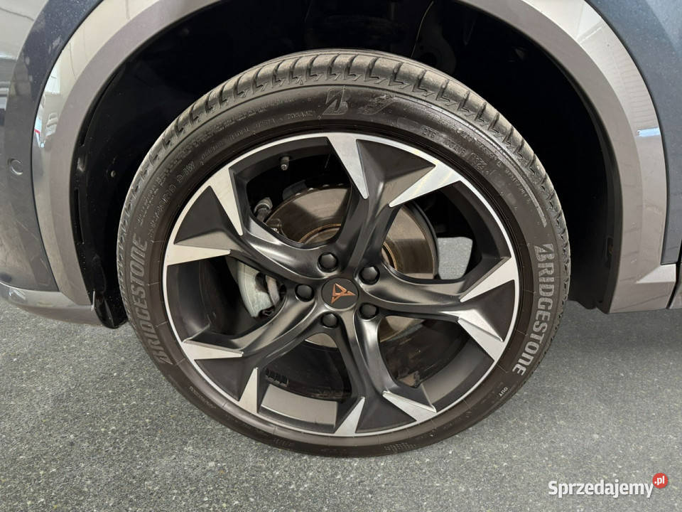 Cupra Formentor VAT 23 15TSI 150 DSG 2023 r ASR (kontrola trakcji) Myślenice