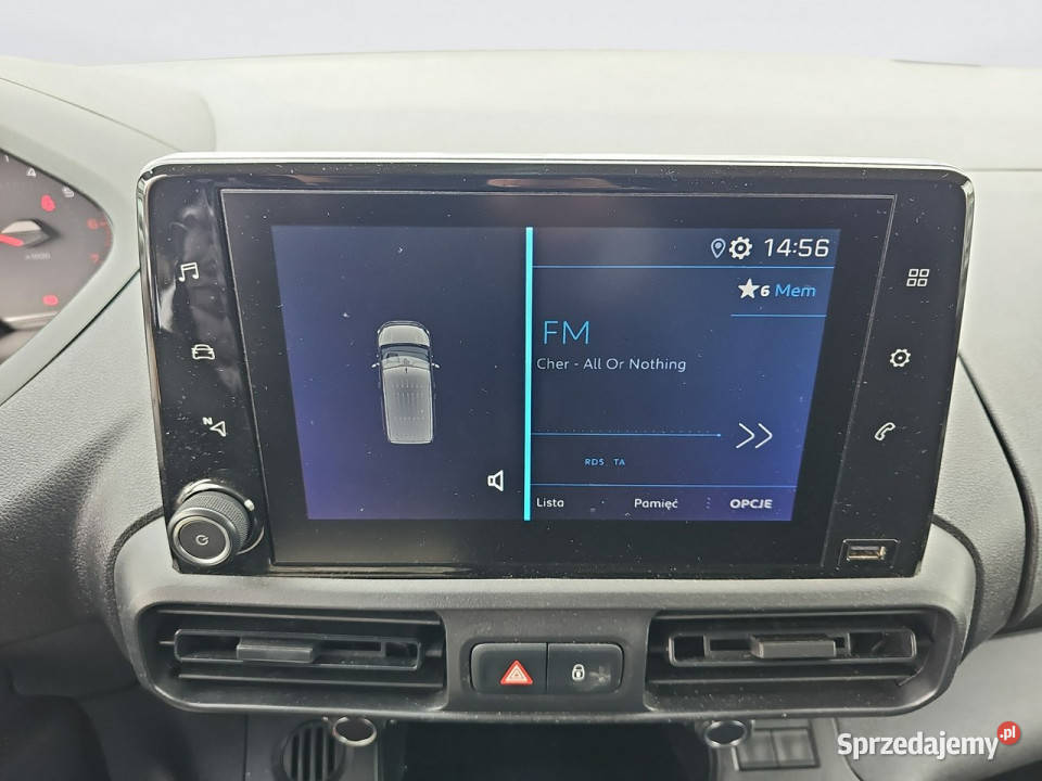 Peugeot Partner Peugeot Partner Van 15 BlueHDi pełny VAT Katowice