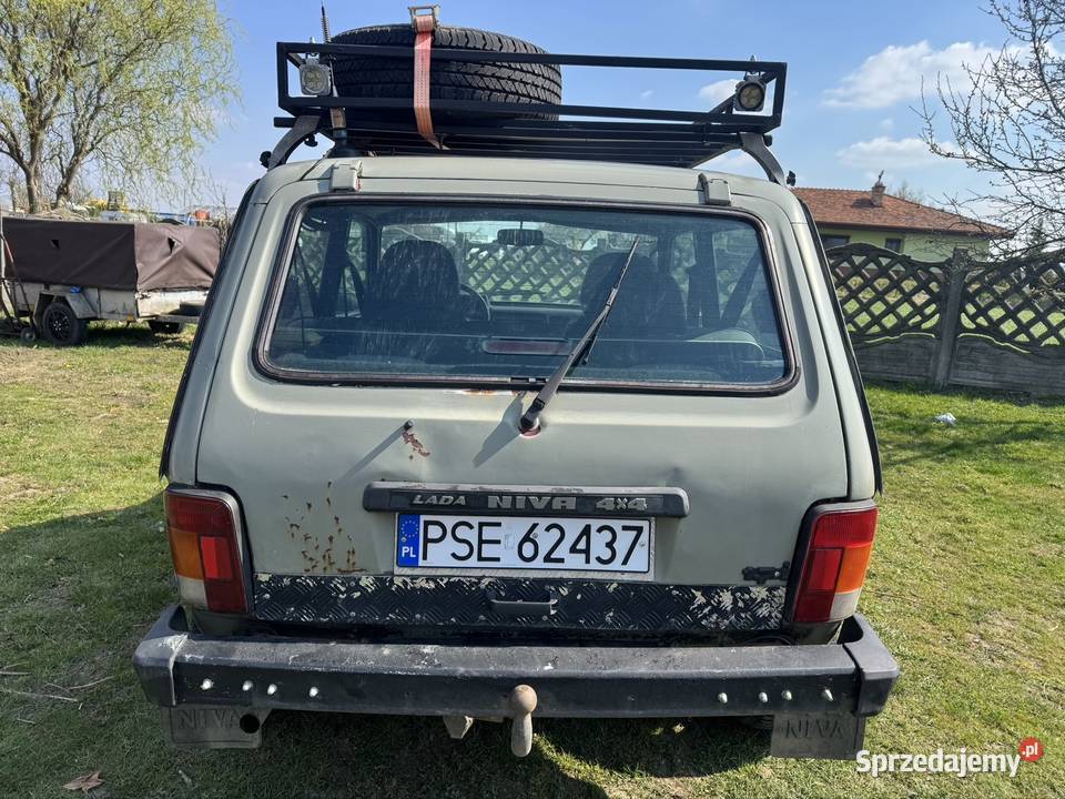 Lada Niva 4x4 wielkopolskie Śrem