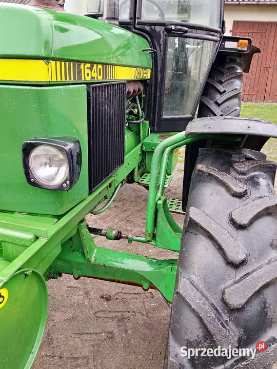 Ciągnik John Deere 1640 Ukł. ham. do przyczep pneum. Goszczanów