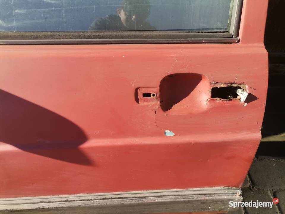 VW PASSAT B2 KOMBI DRZWI LEWY PRZÓD małopolskie