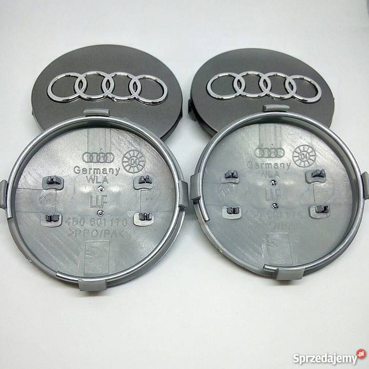 Nowe Dekielki Dekielek Kapsel do AUDI 4B0601170 Poznań