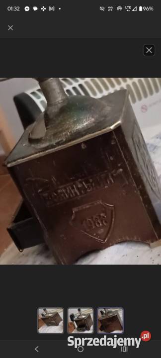 Młynek zestaw kolekcjonerski 1988 młynek do Ustka