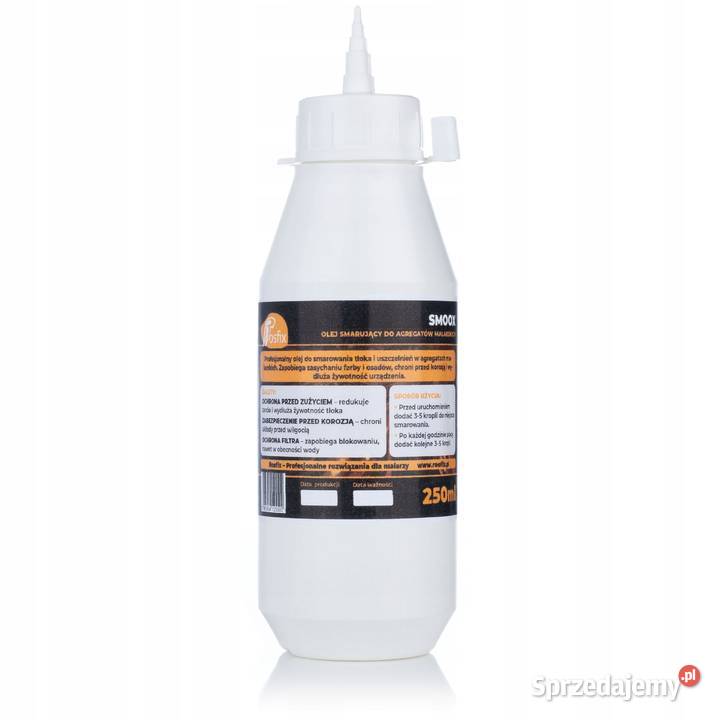 Zestaw Serwisowy do Agregatów Malarskich Olej Ludźmierz