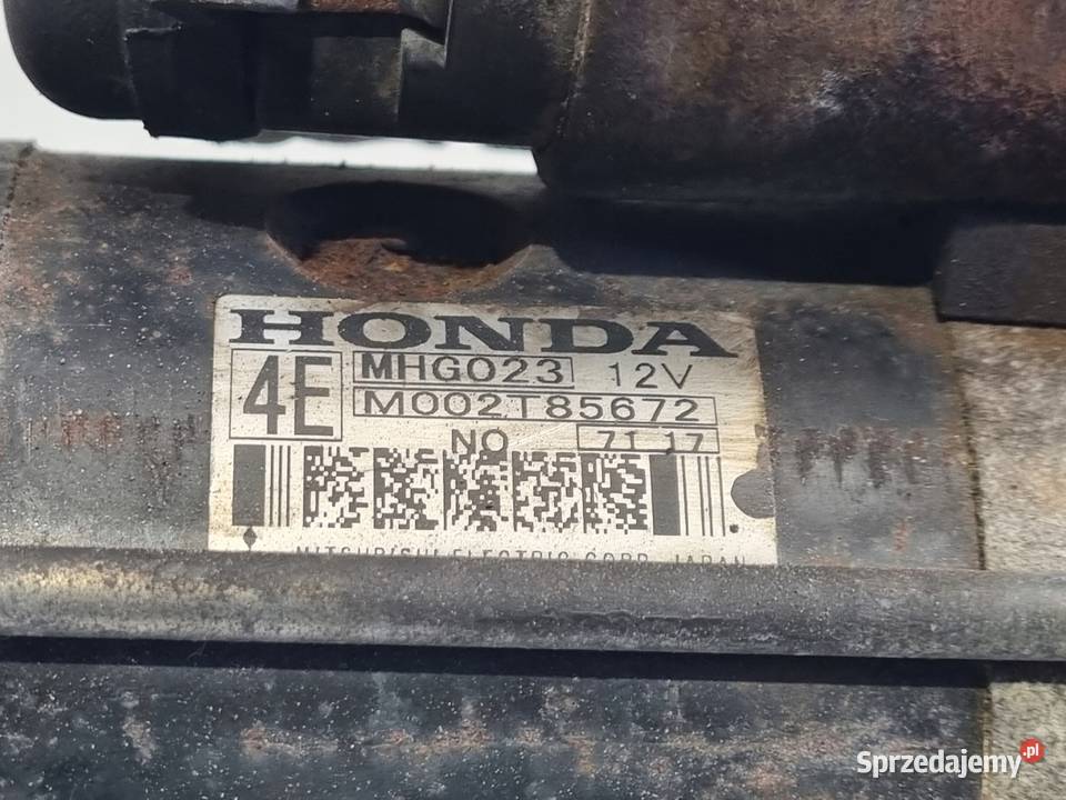 ROZRUSZNIK Honda Accord VII 22 ICTDI ROZRUSZNIK Rudka sprzedam