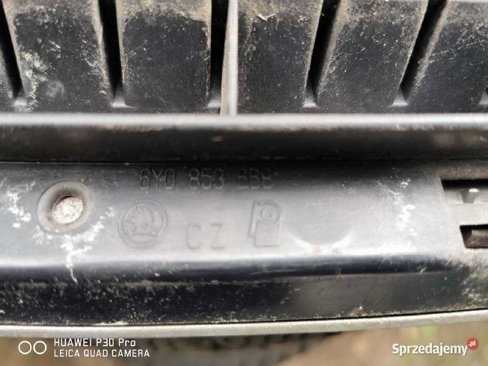Atrapa Grill przód Skoda Fabia I 1999 2007 Jaworzno sprzedam