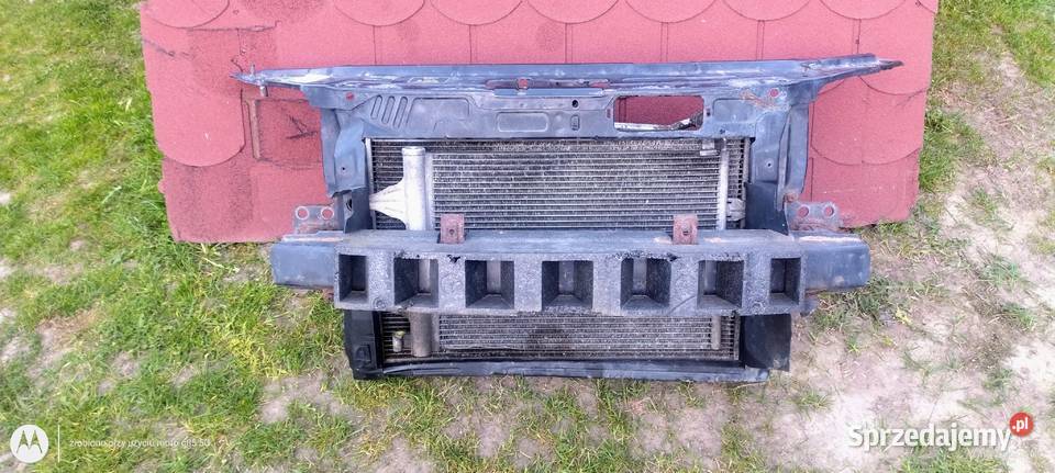 Kompletny pas przedni Skoda Fabia roomster 2 TDI Lubin