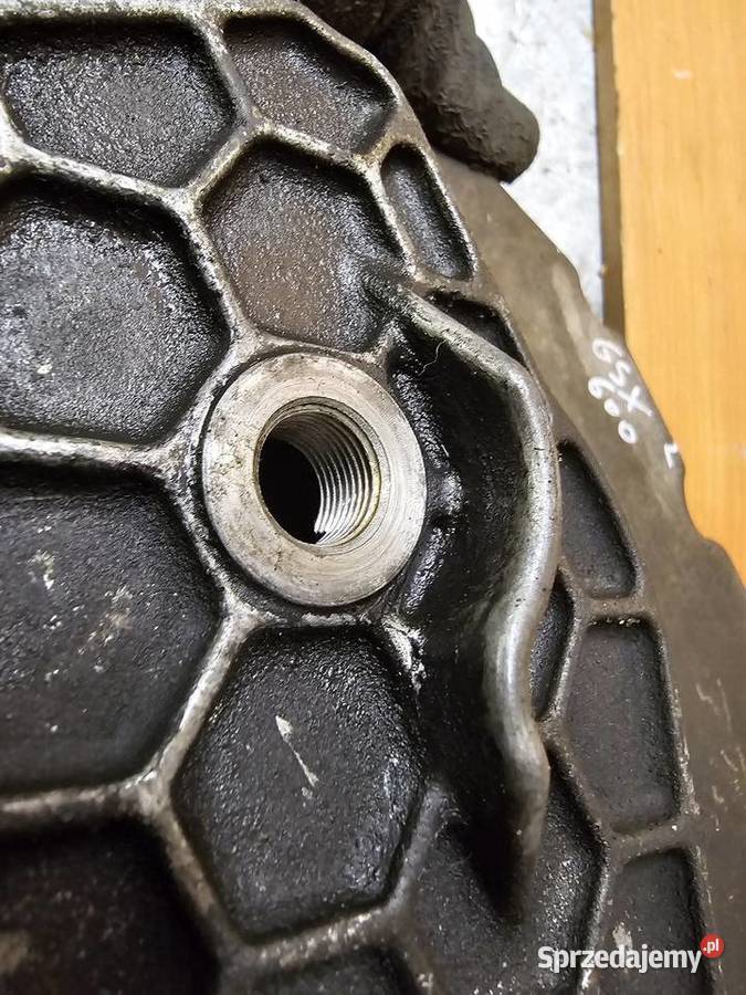 Suzuki GSX 600 miska oleju olejowa pokrywa Dolna Jelenia Góra