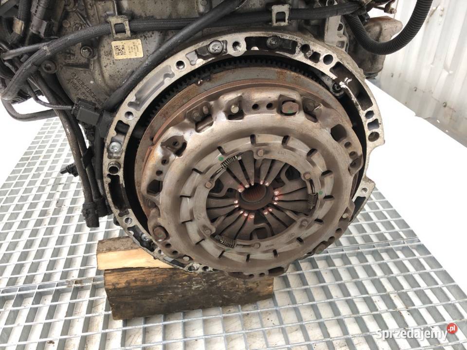 SILNIK KOMPLETNY MERCEDES 21 163 651955 W906