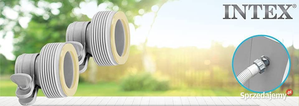 Złączki do pomp węża redukcja adapter Intex Smogorzów sprzedam