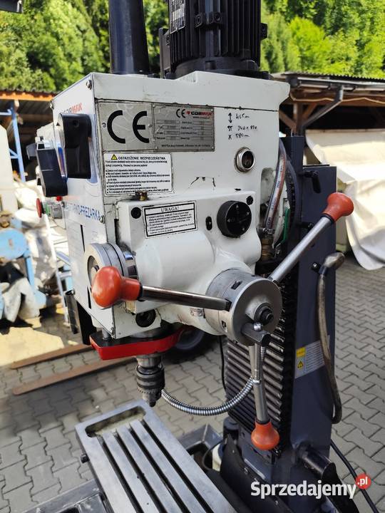 Wiertarka wiertarko frezarka Cormak ZX 7045 do Maków Podhalański