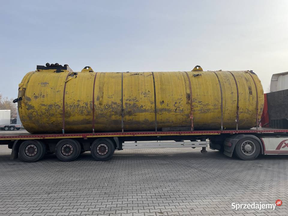 talowy zbiornik podziemny 50 000 l dwupłaszczowy Oświęcim sprzedam