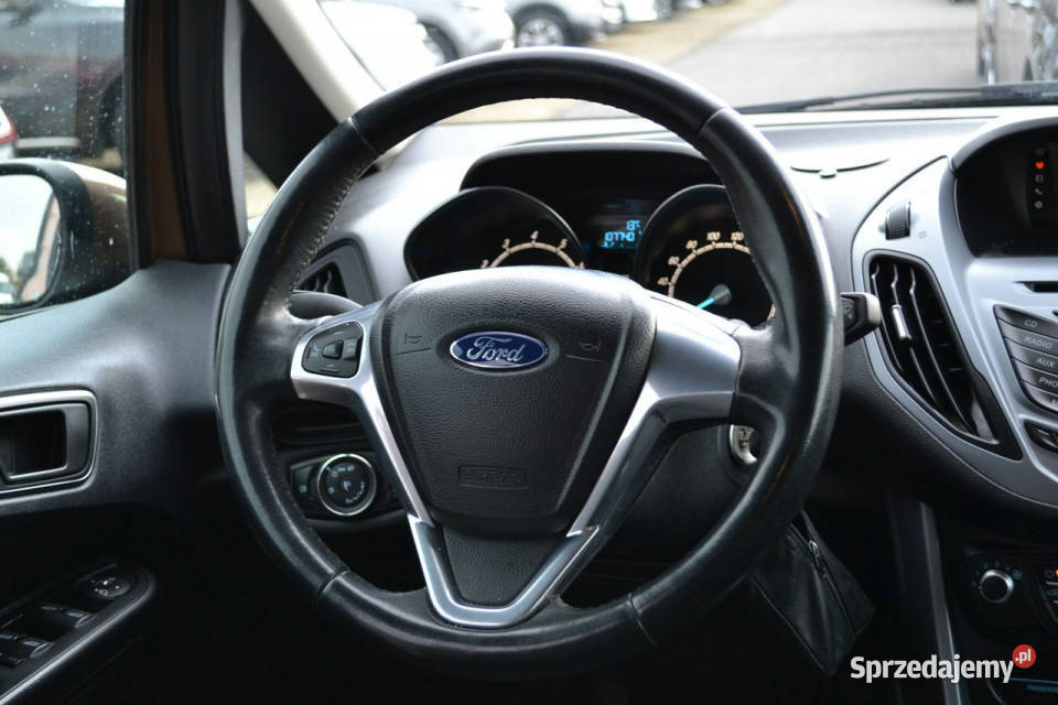 Ford B BŁadny 5 drzwi 10 Zadbany klimatyzacja elektryczne lusterka śląskie Częstochowa