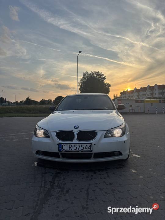 Bmw e60 525d 2005 wspomaganie kierownicy Chojnice