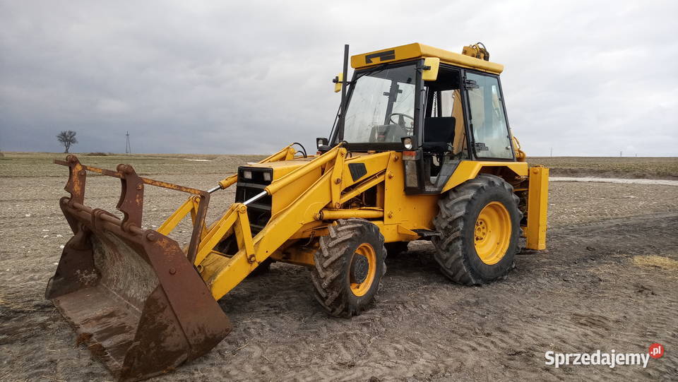 Sprzedam JCB 3 CX 4X4 Rok produkcji 1992 Koparko ładowarki Sędziszów