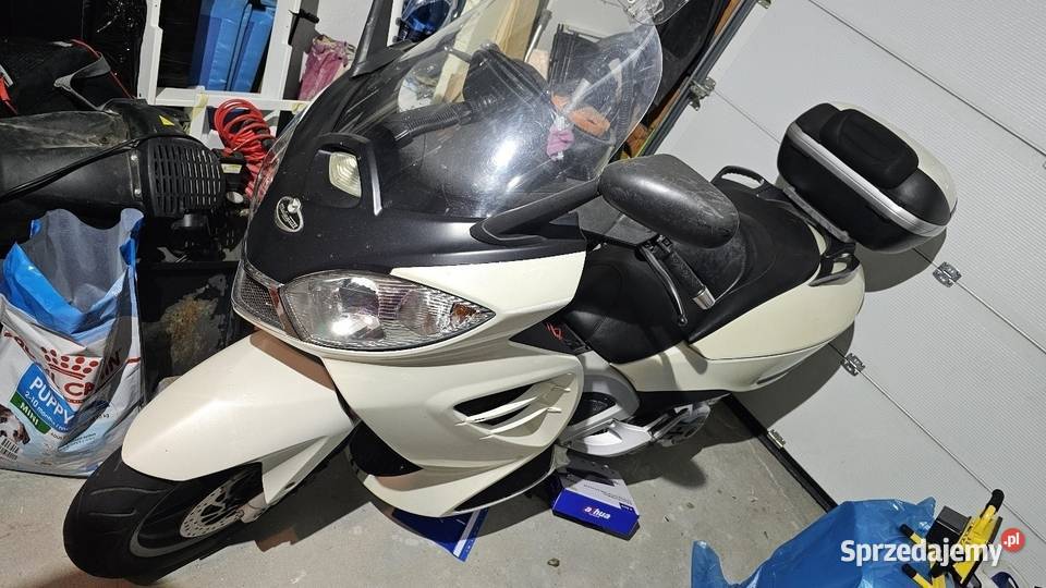 Malaguti Spidermax GT500 maxi skuter nieuszkodzony Dobrzeń Wielki