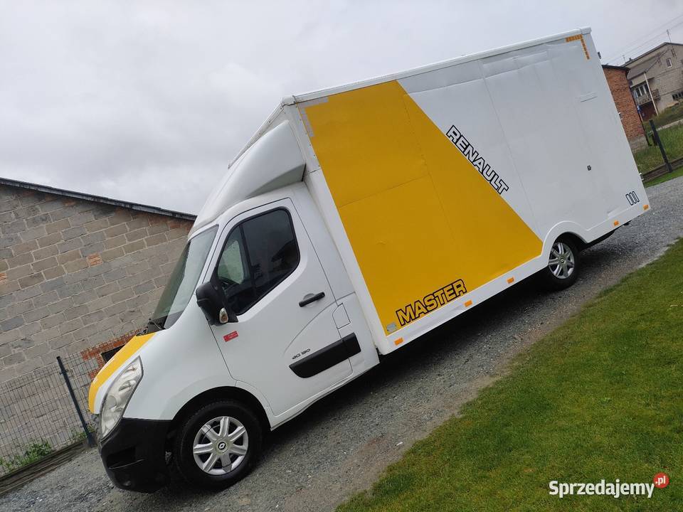 RENAULT MASTER KONTENER NISKOPODŁOGOWY KONIOWÓZ Renault Bartochów