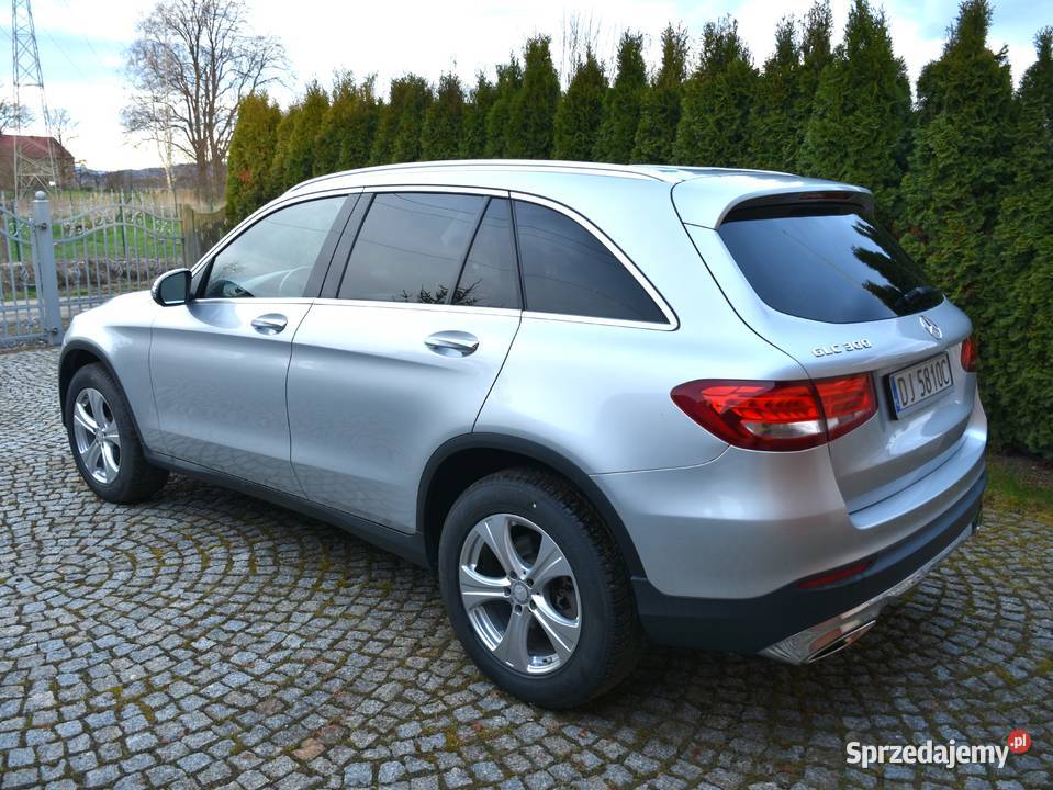 MercedesBenz GLC MercedesBenz GLC Mercedes GLC nieuszkodzony Wojcieszyce
