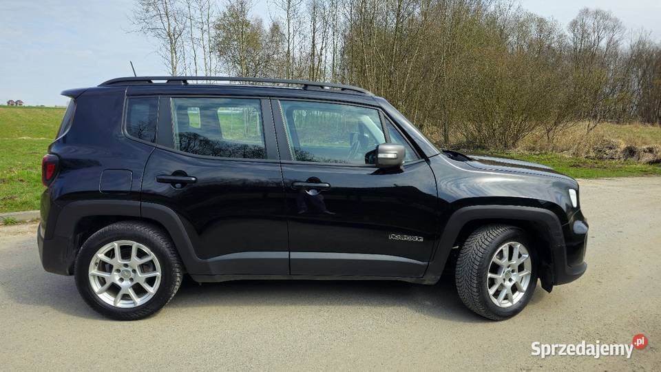 Jeep Renegade 2019 salon Polska bezwypadkowy nieuszkodzony