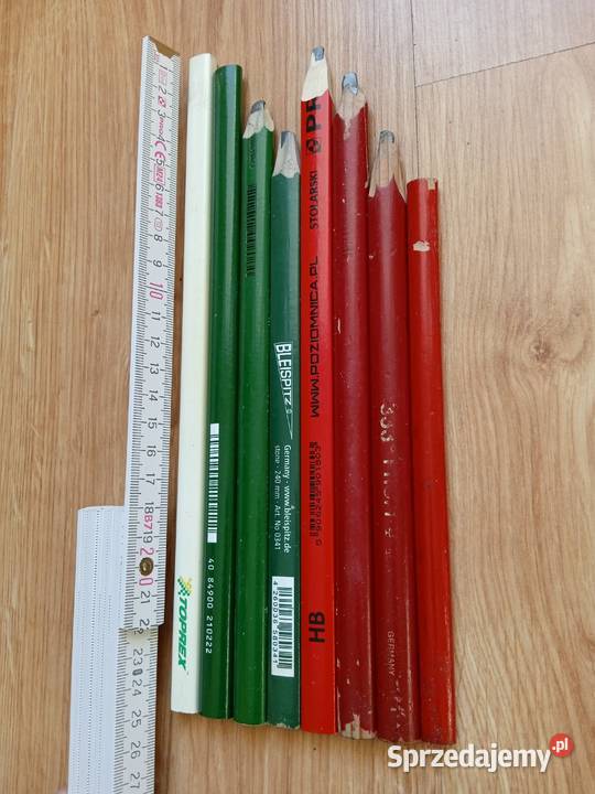 Ołówki murarski zielony twardy ciesielskie Poznań