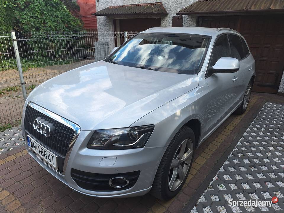 Audi Q5 20 TFSI 211 bez wady olej roczne LPG Mińsk Mazowiecki sprzedam
