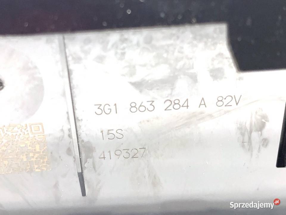 POPIELNICZKA VW PASSAT B8 3G1863284A 20 190 podkarpackie sprzedam