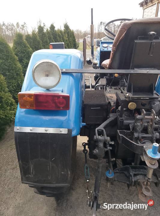 Ciągnik zetor k25 z silnikiem c330 Rogowo